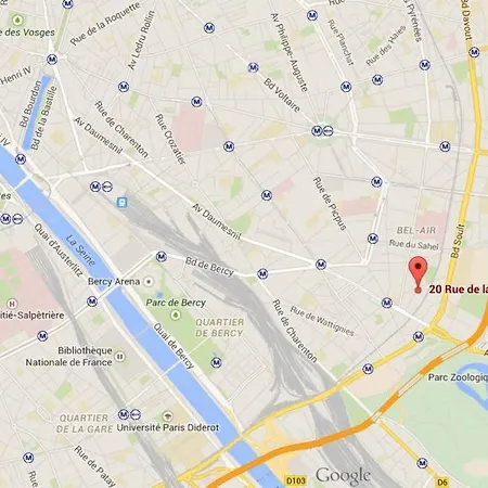 Apartment Calme Proche Metro *