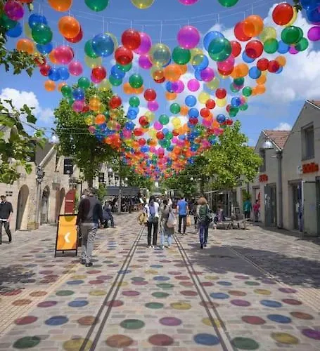 Calme Proche Metro * パリ