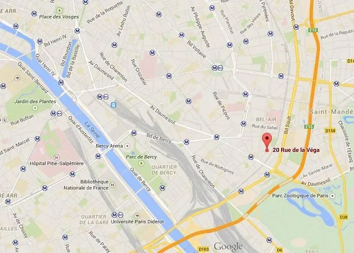 شقة Calme Proche Metro *